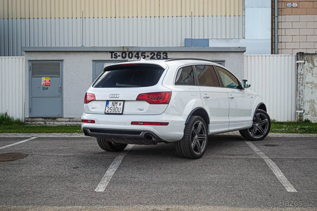 Audi Q7 3.0 Turbo Benzín Quattro 7Miest - 5