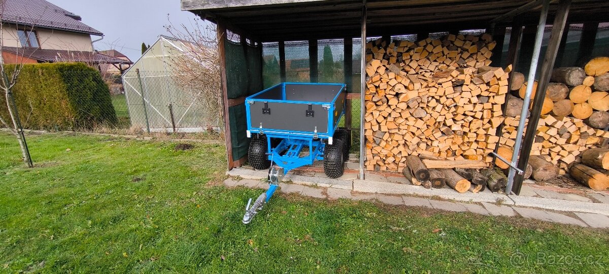 Vozík za 4kolku - 5