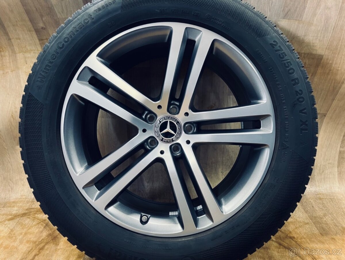 Originál zimní sada Mercedes GLE R20 A167 - 5