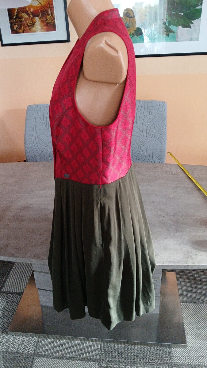 Krojové šaty dirndl Spieth & Wensky vel.M - 5