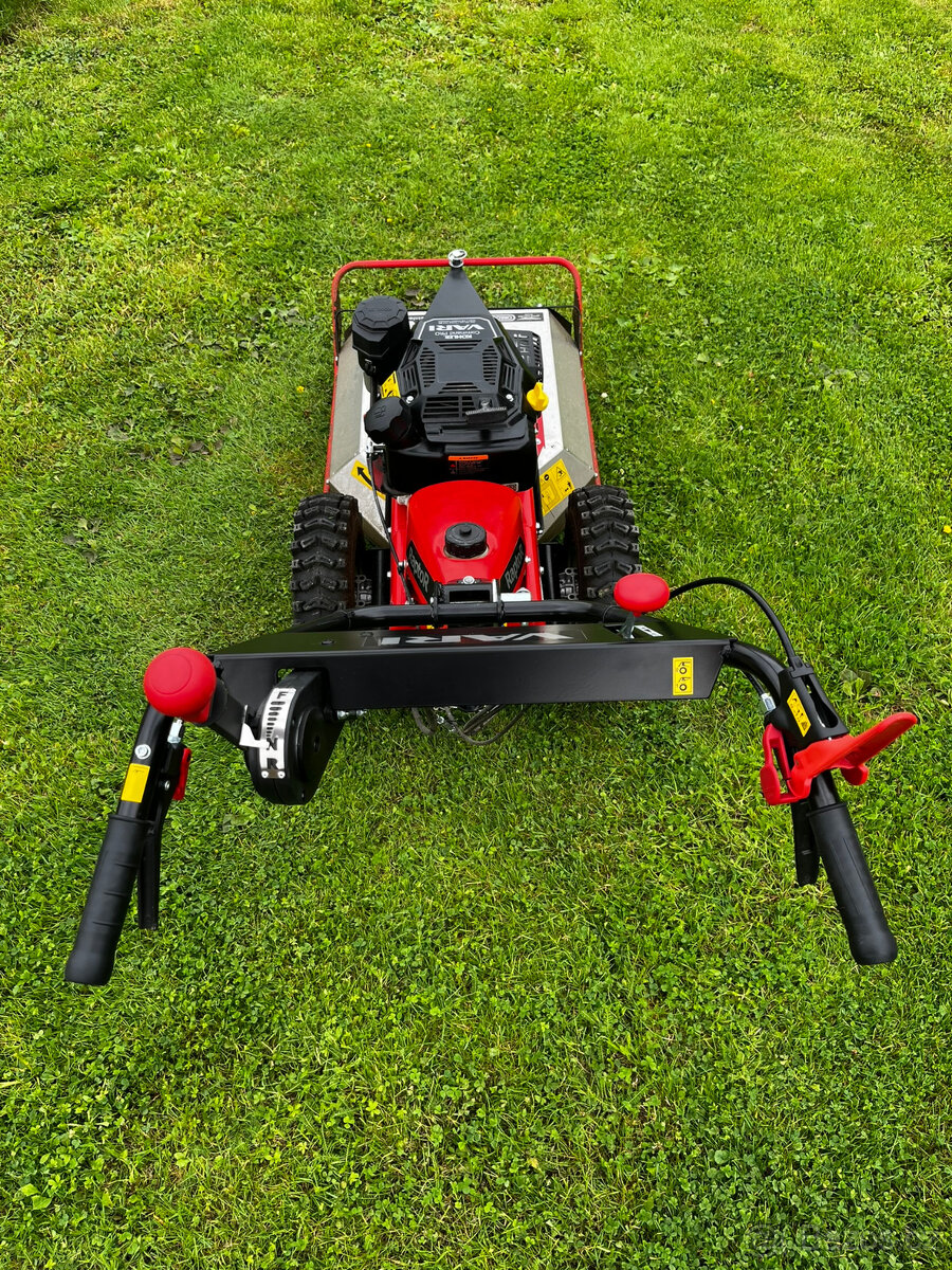 Vari Raptor Hydro + Mulčovač RMS-600 - 5