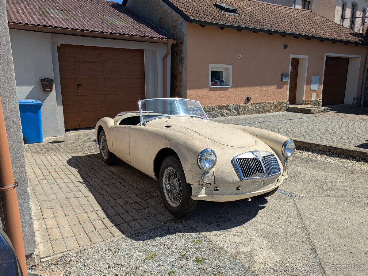 MG MGA 1500 - 5