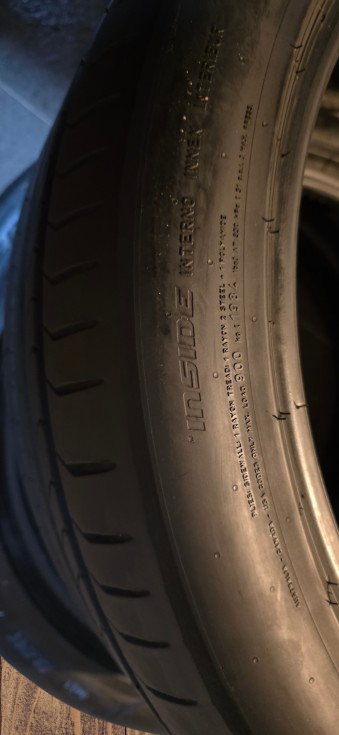 265/40/20 Pirelli - letní - pošlu i na dobírku - 5