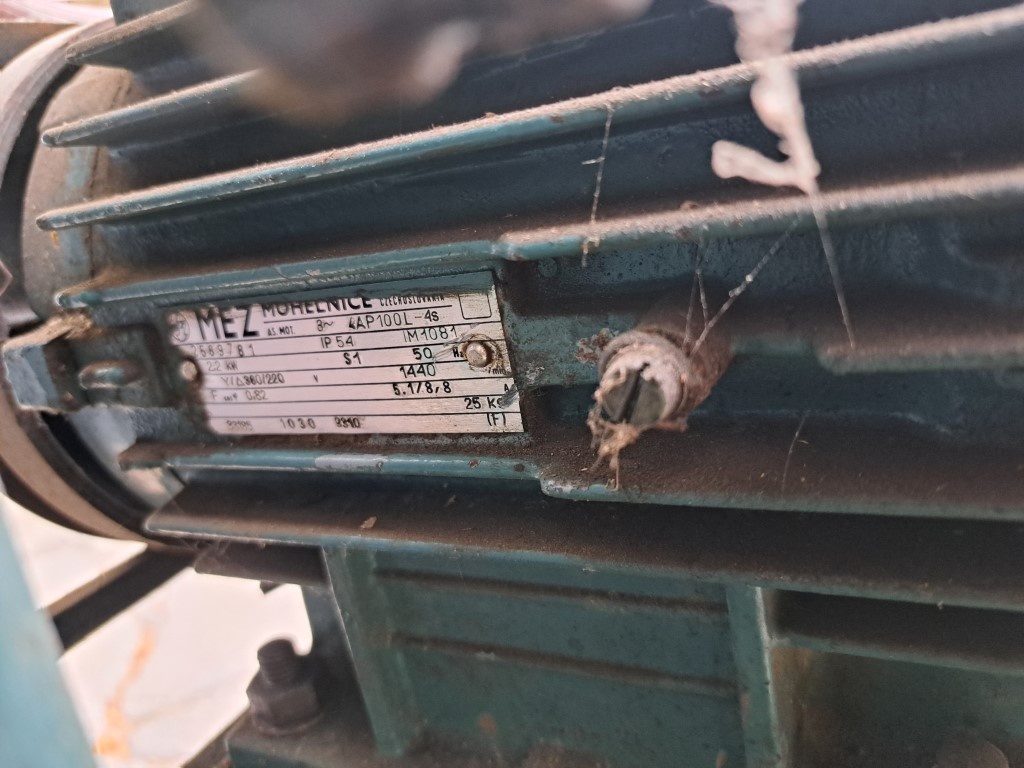 Kompresor s motorem 2,2 KW nebo jen elektromotor - 5