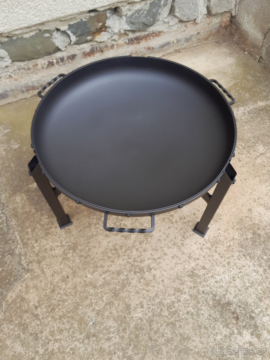 Přenosné ohniště - gril - 5