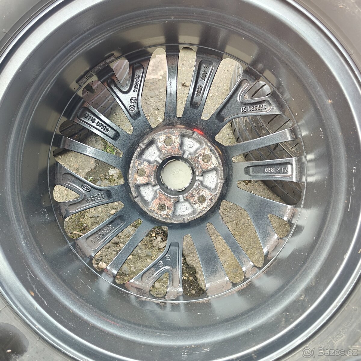 Originál sada Tucson N-Line 5X114.3 225/55/18 - 5