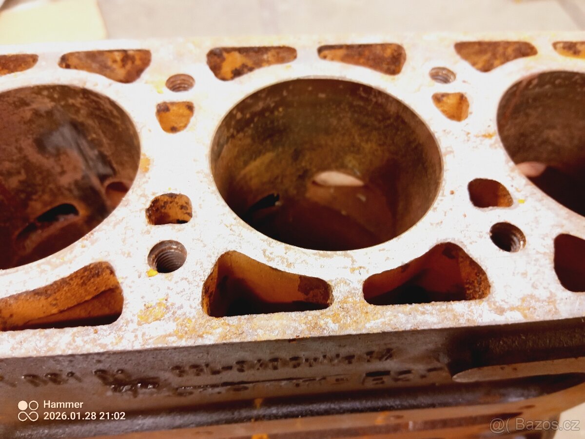 Blok motor Wartburg 353 - 5