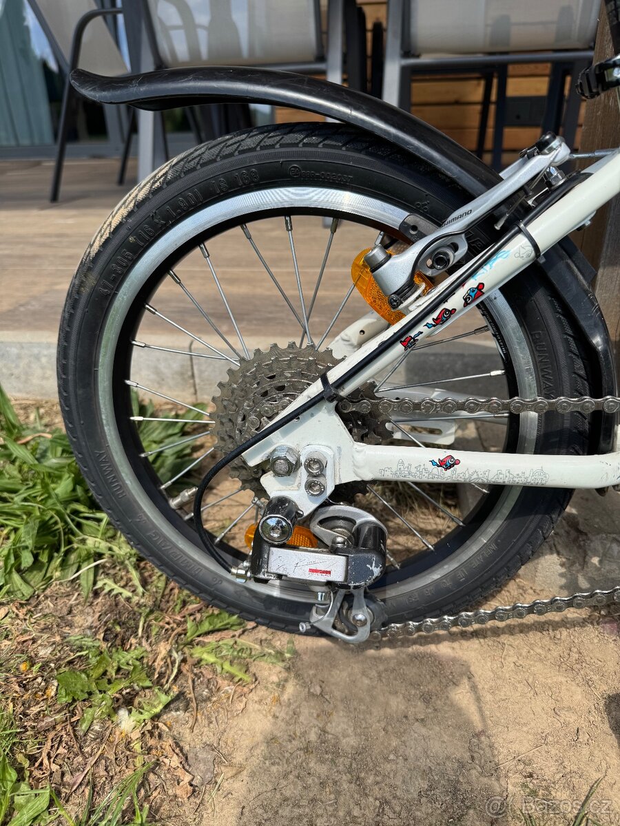 Dětské kolo superior 16” - 5