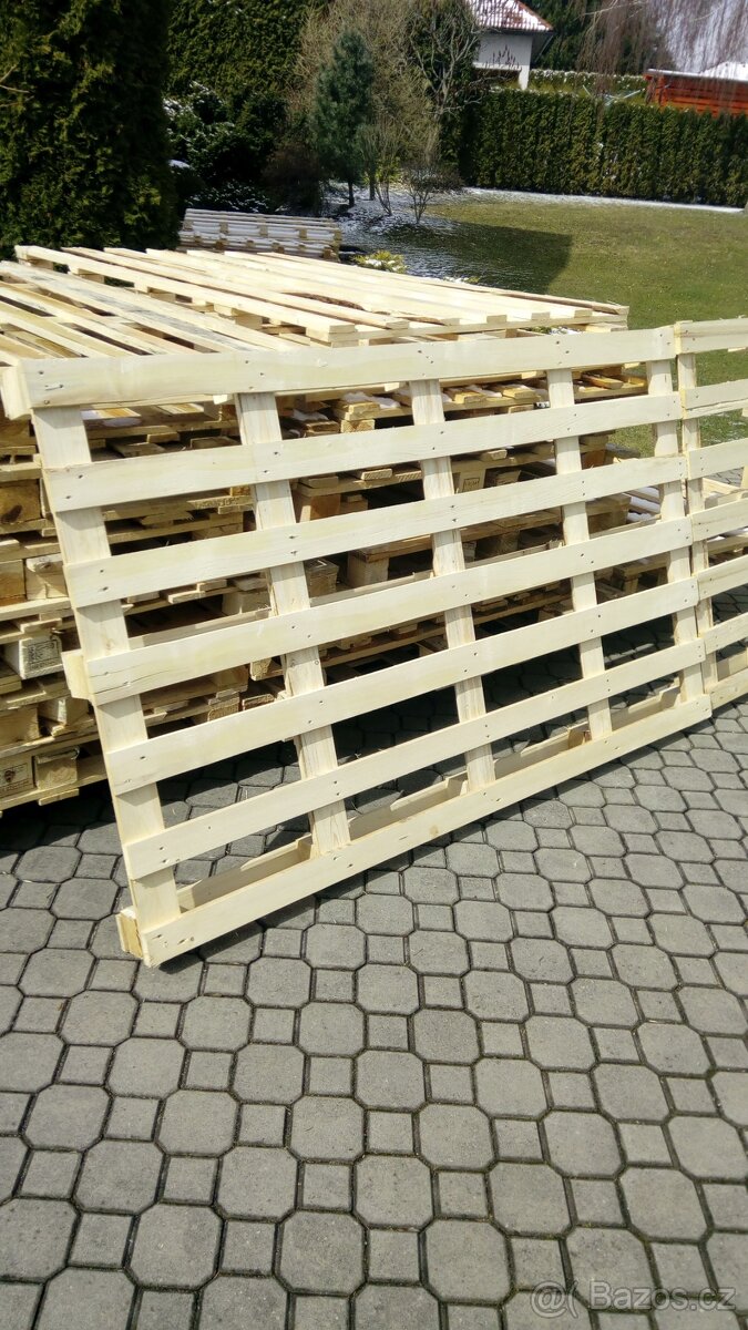 Prodám dřevěné palety - 5