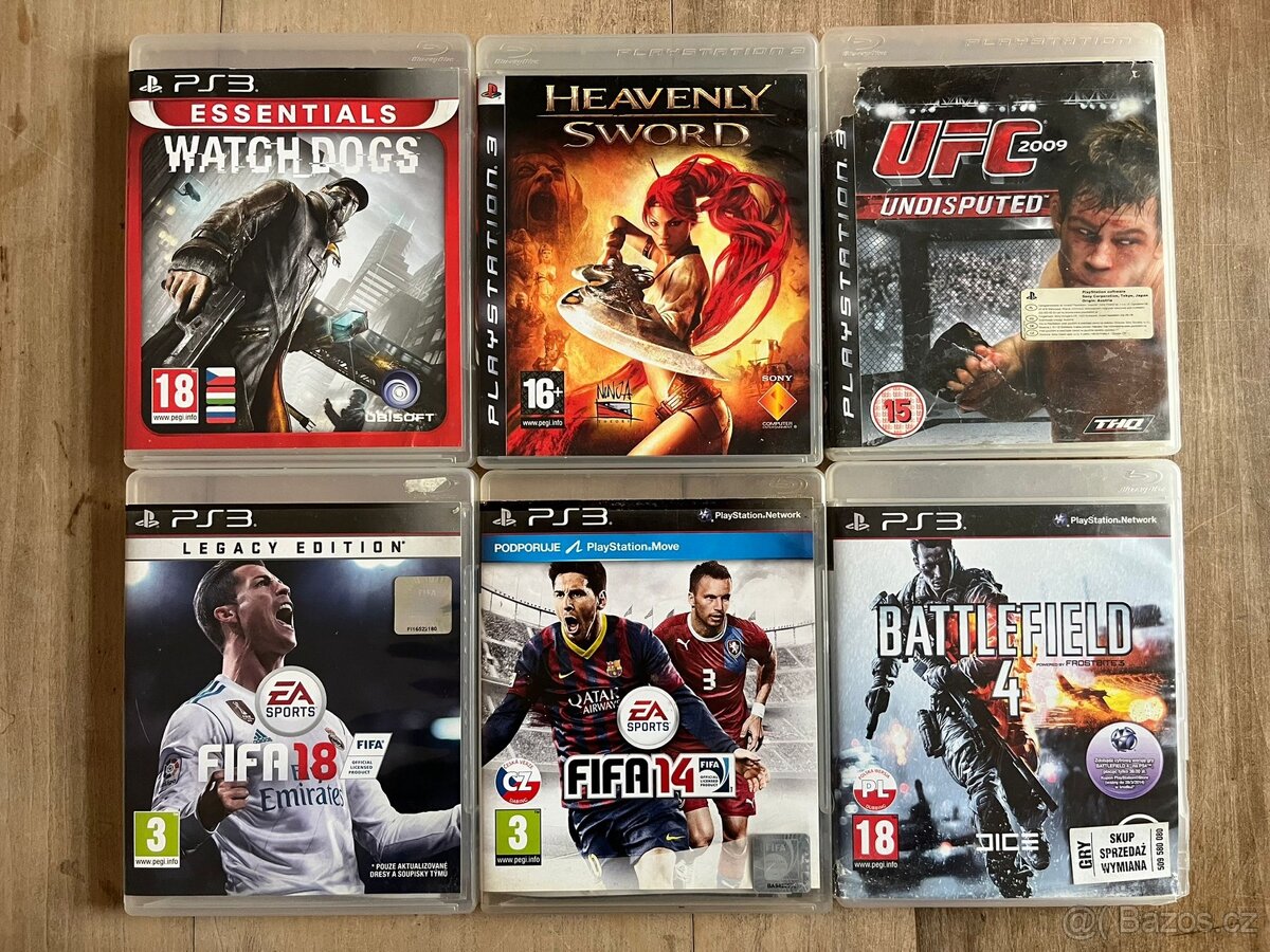 PlayStation 3 - 5
