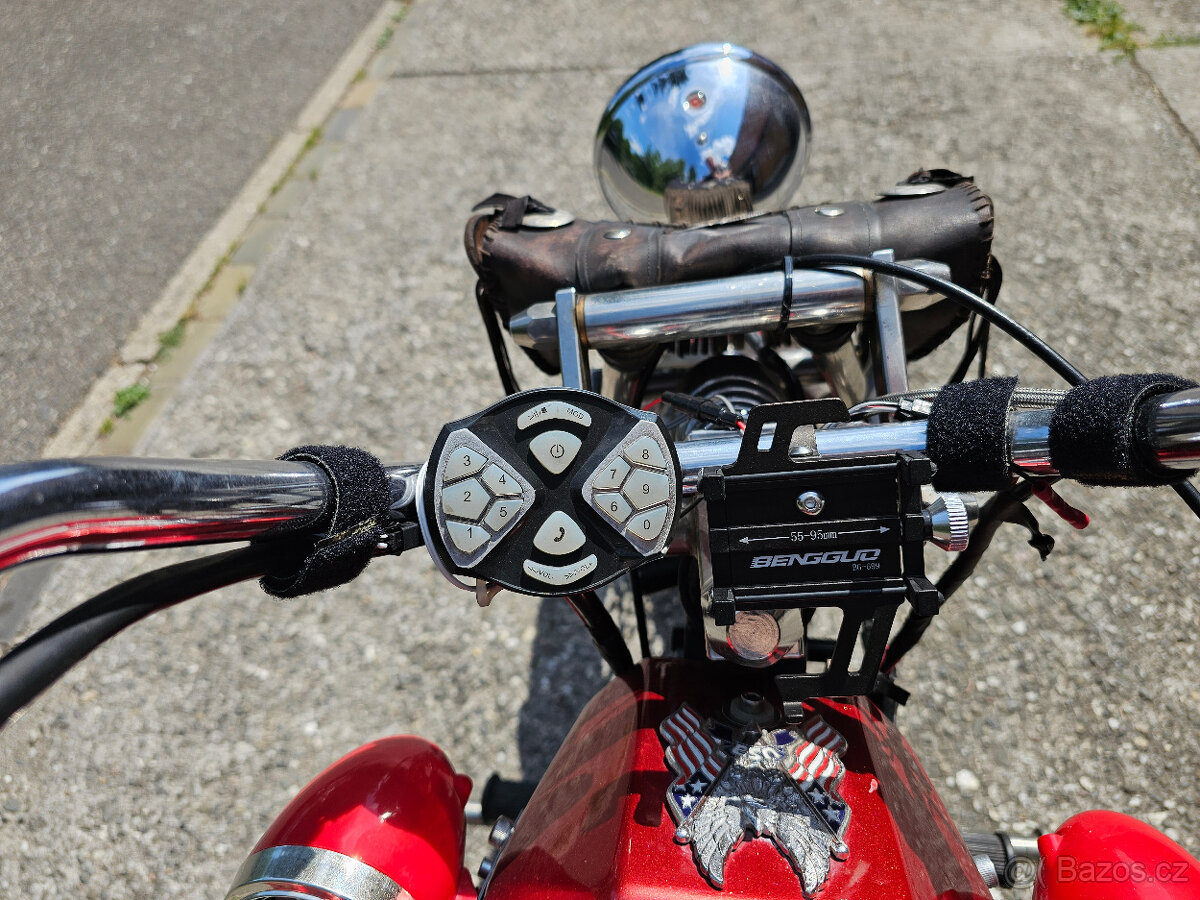 Tříkolka TOTH-TWA, model DTWA12 - 5