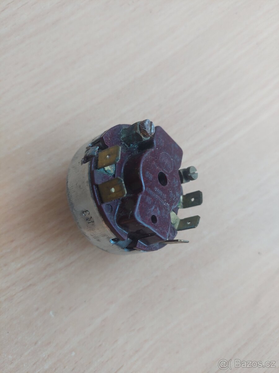 Spínací skříňka, spínačka - PAL - Jawa, atd - 5