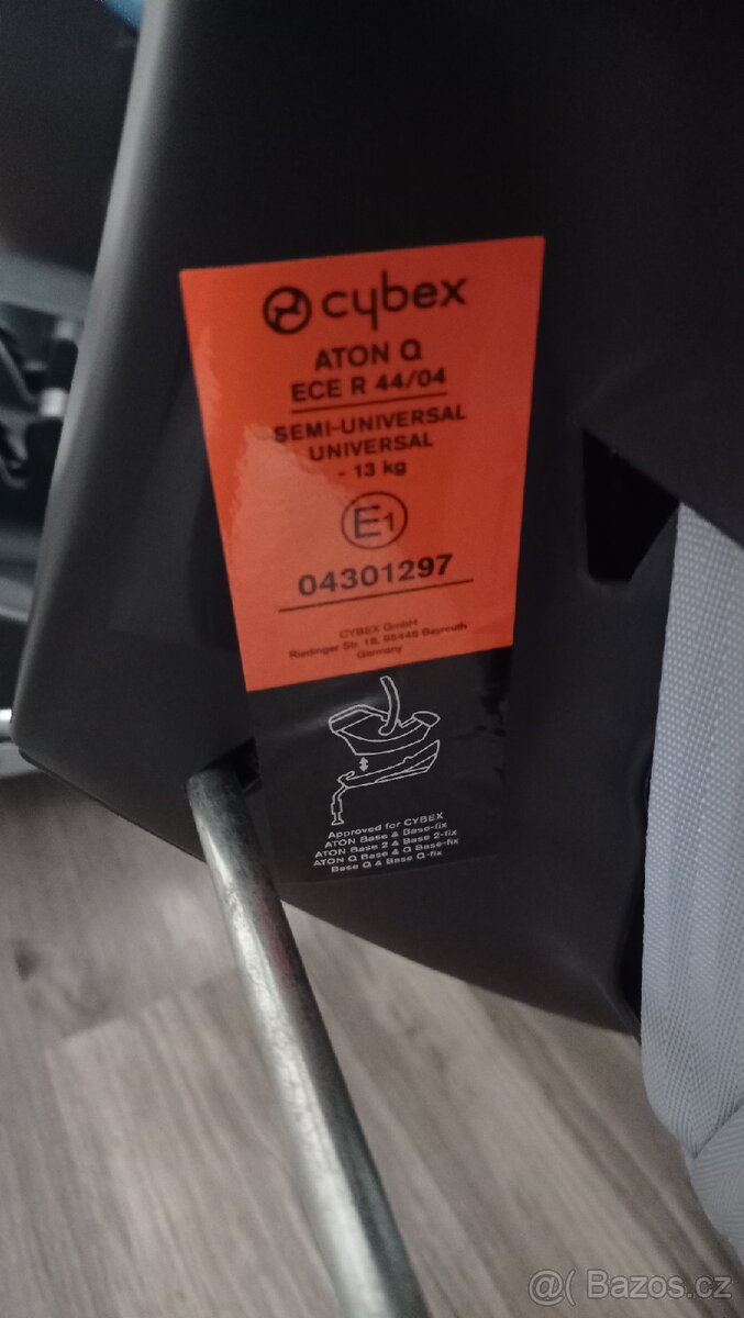 Autosedačky/vajíčka Cybex ATON - 5