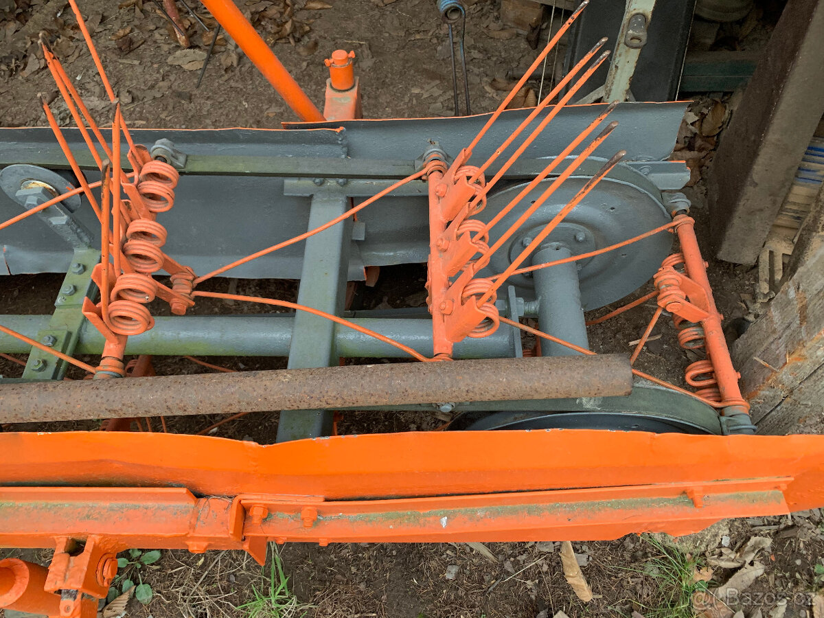 Obraceč/nahrabovač sena TON - 5