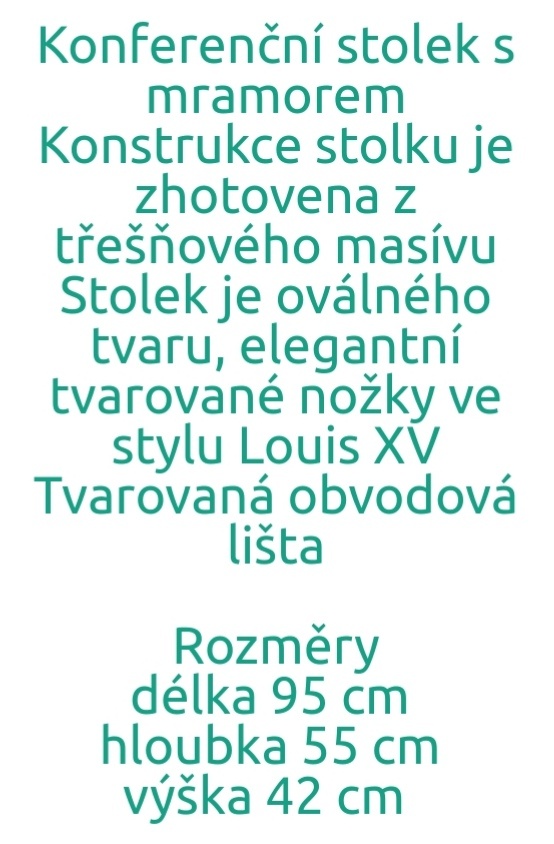 Rustikální stůl - 5