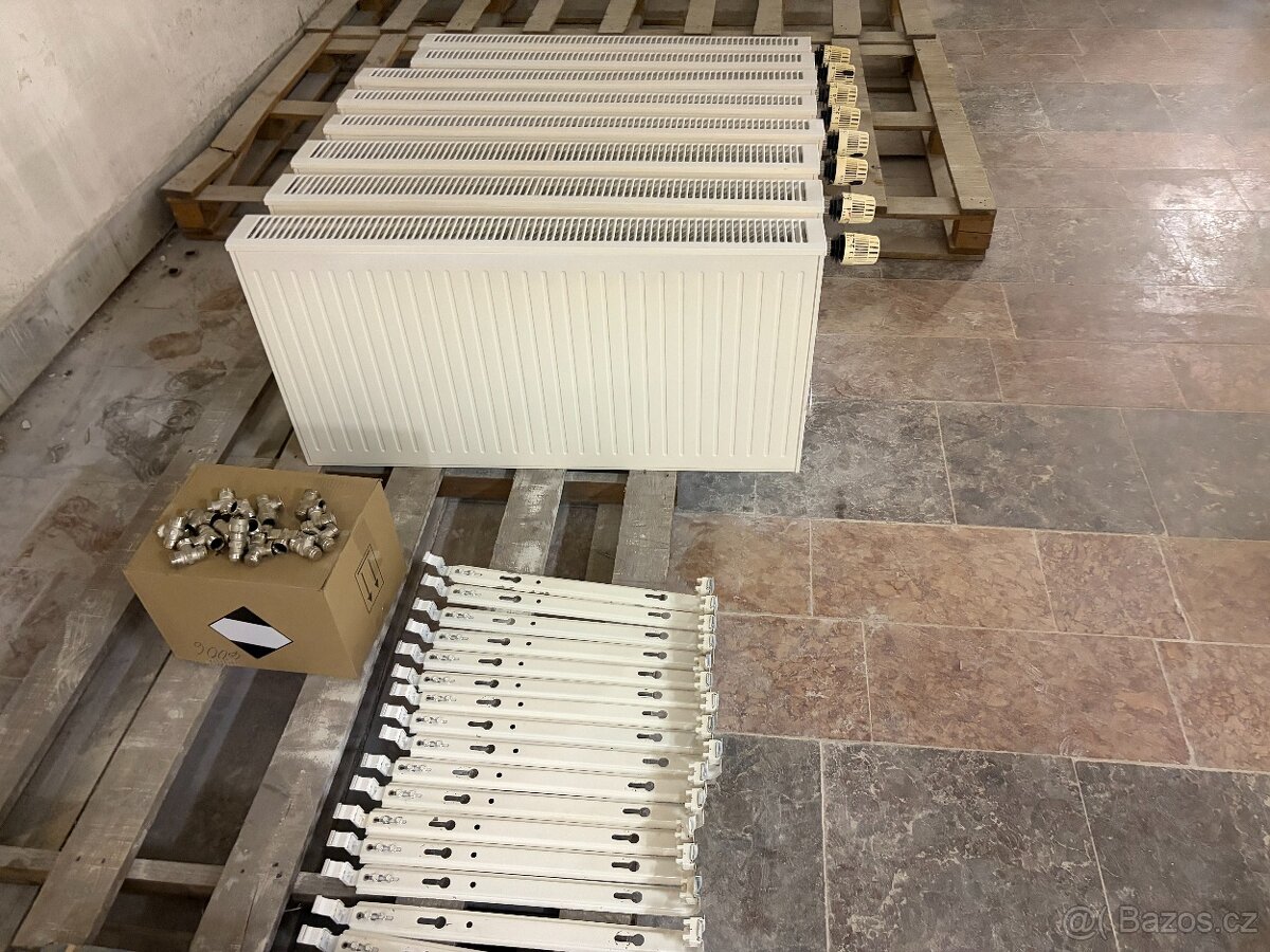 použité radiátory - 5