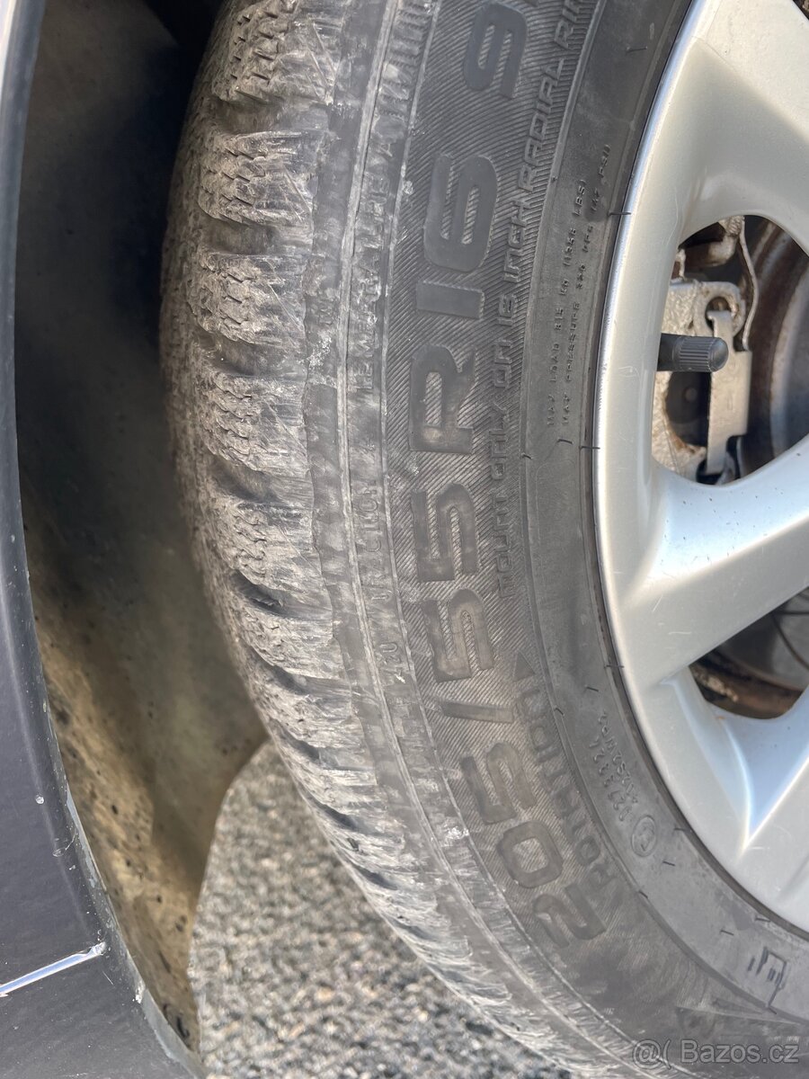 5x120R16 205/55/16 BMW E46 - 5