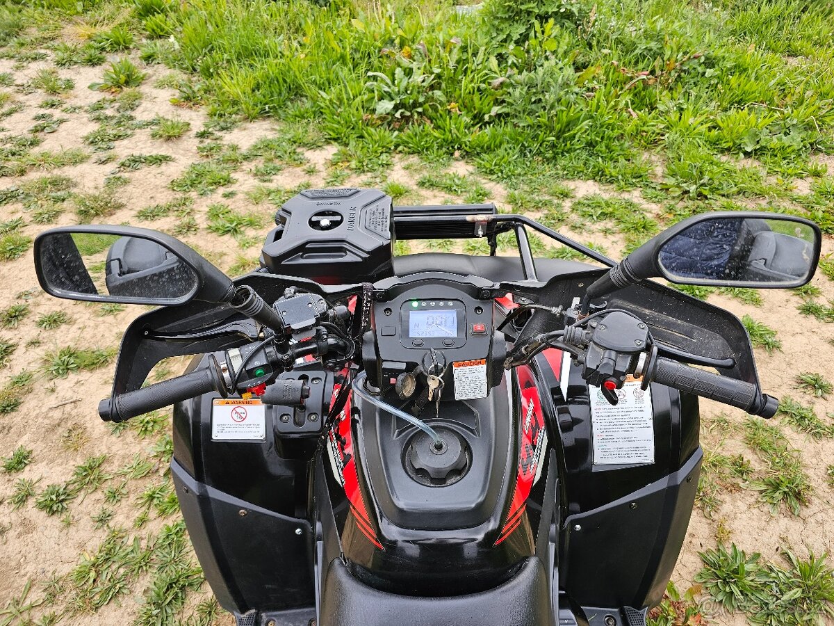 Prodám čtyřkolku Linhai 500 ATV 4x4 EFI T3b 2019