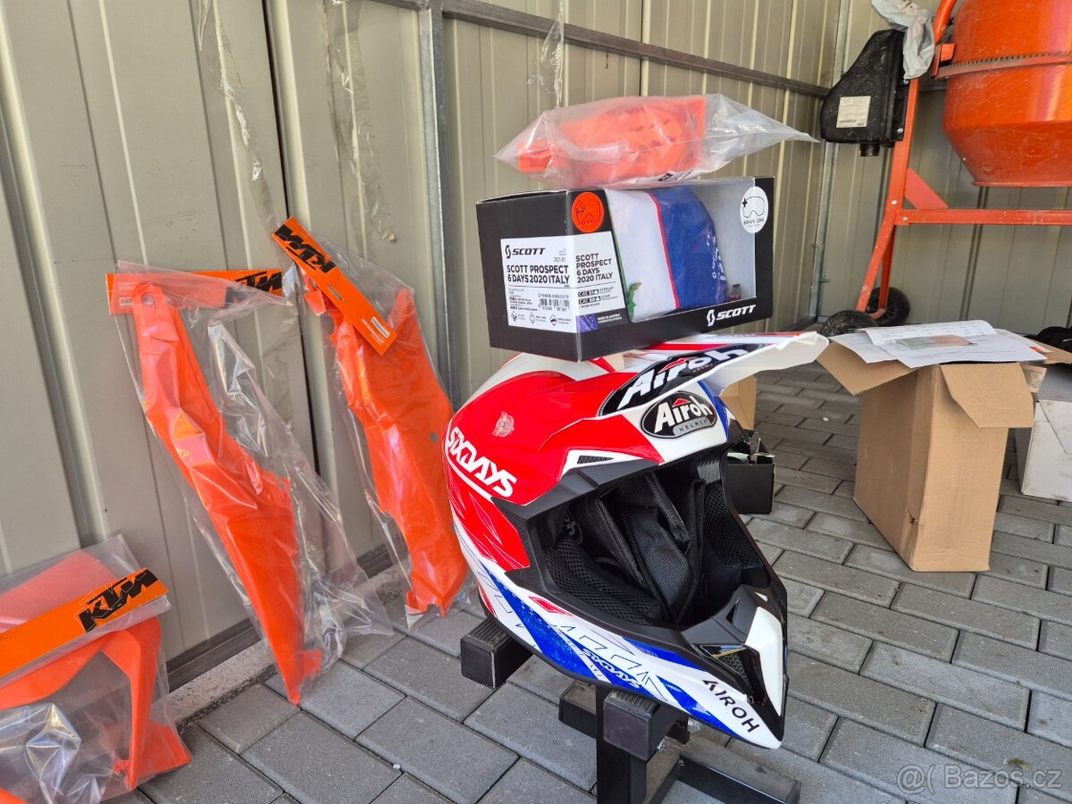 Prodám novou KTM EXC-F R.V 2025