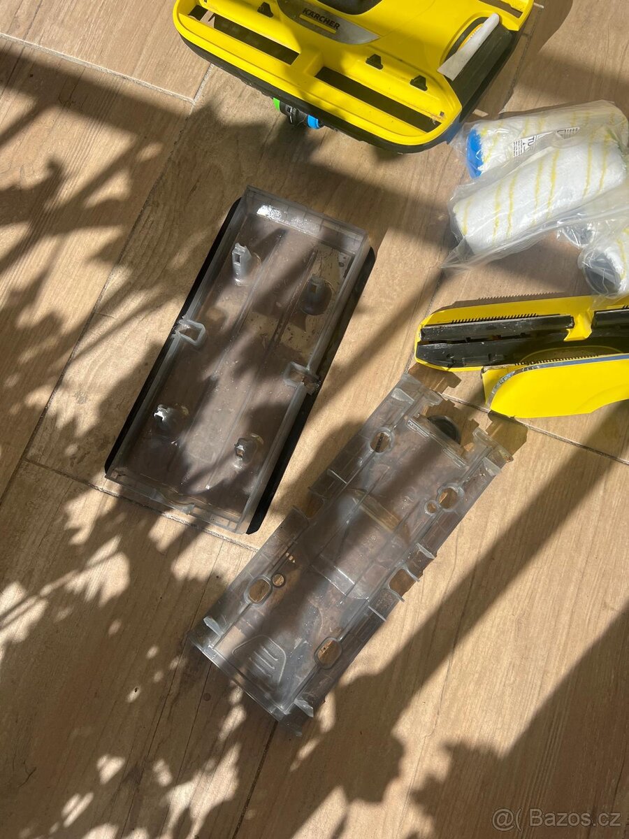 PODLAHOVÁ MYČKA FC 7 CORDLESS PLUS STONE - 5