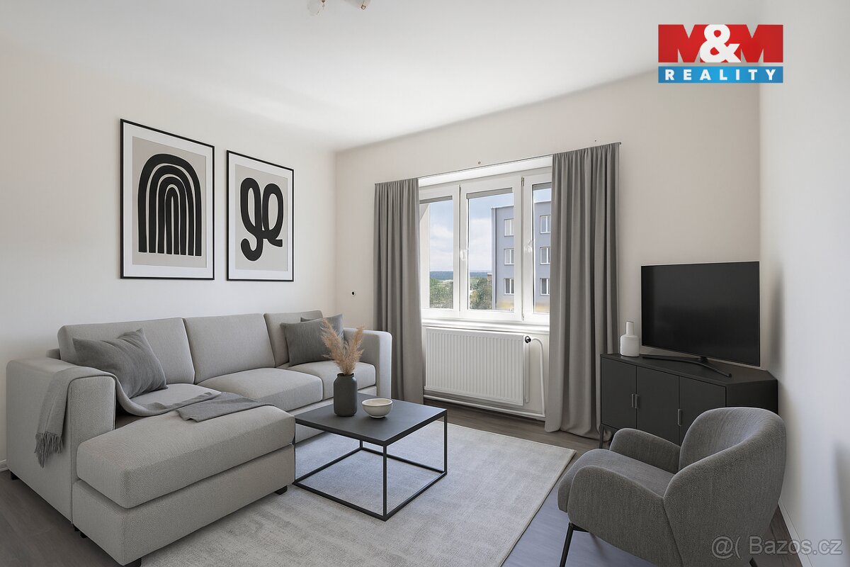 Prodej bytu 3+1 s garáží v Žandově, ul. Děčínská - 5