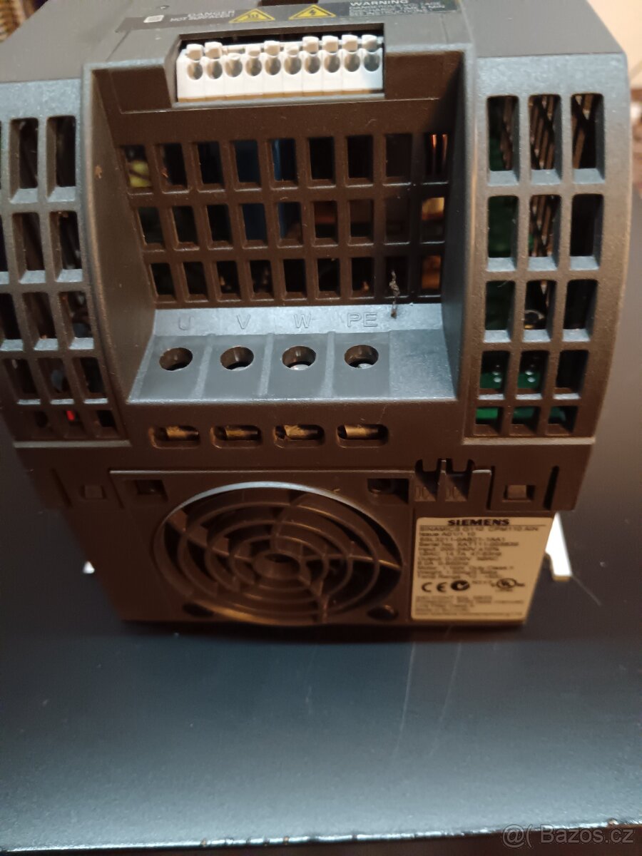 Frekvenční měniče Siemens - 5