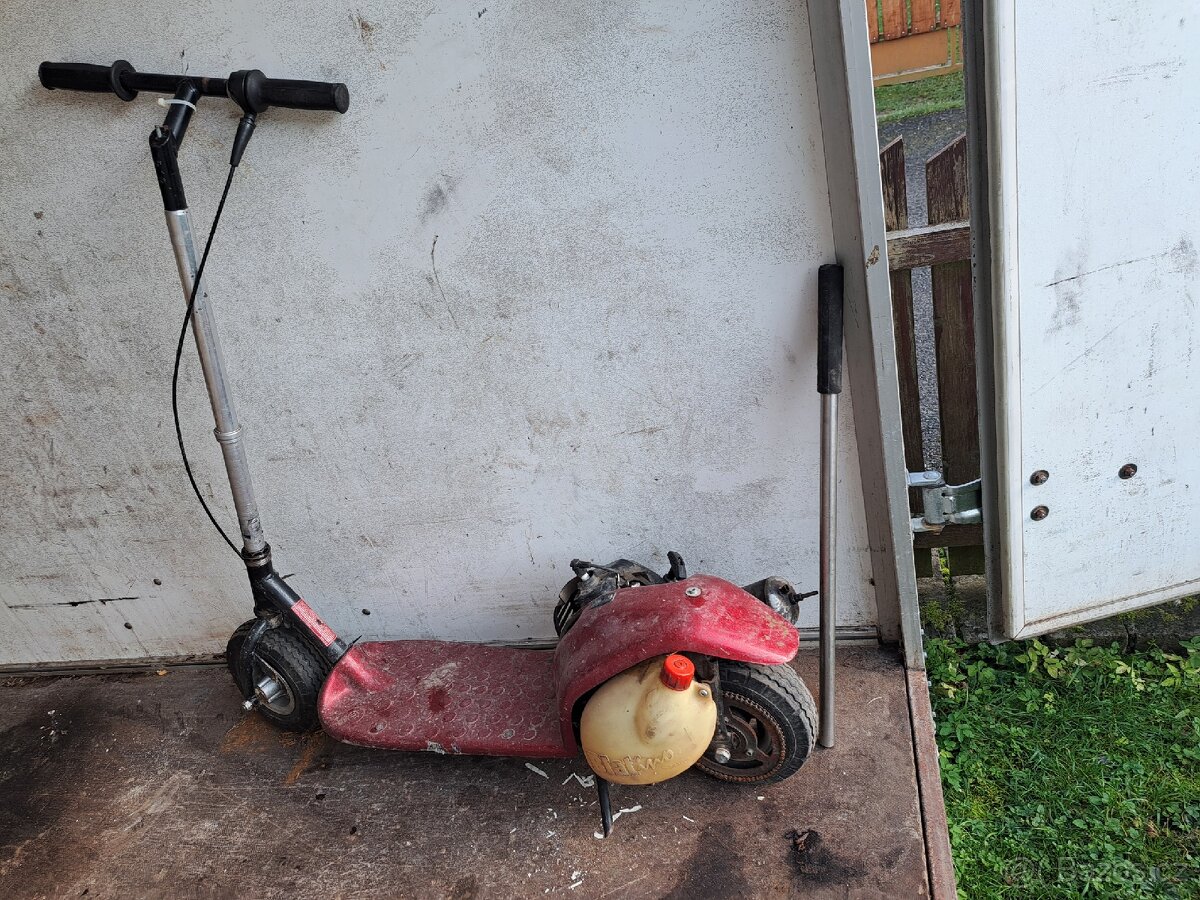 3x kolobezka blata blatino - 5