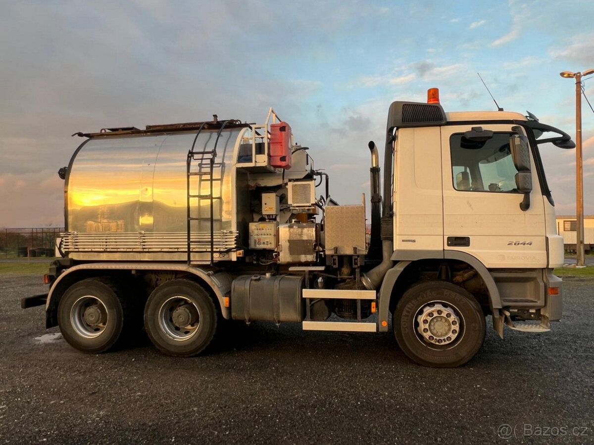 MERCEDES BENZ ACTROS 2644 6X4-rok výroby 2013-meiler - 5