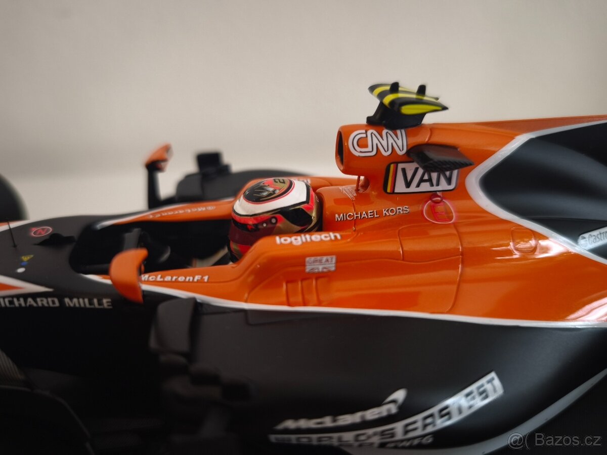 F1 McLaren MCL32 GP Monaka 2017 Vandoorne Minichamps 1:18 - 5