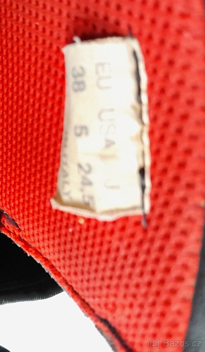 Motokrosové juniorské boty Gaerne 38 - 5