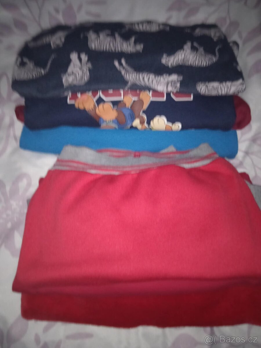 Oblečení 104/116 - 5