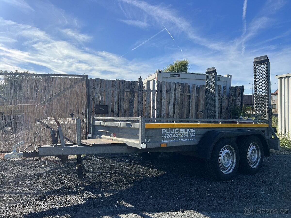 PŮJČ SI MĚ / nová Kubota KX019-4 2t / příslušenství - 5