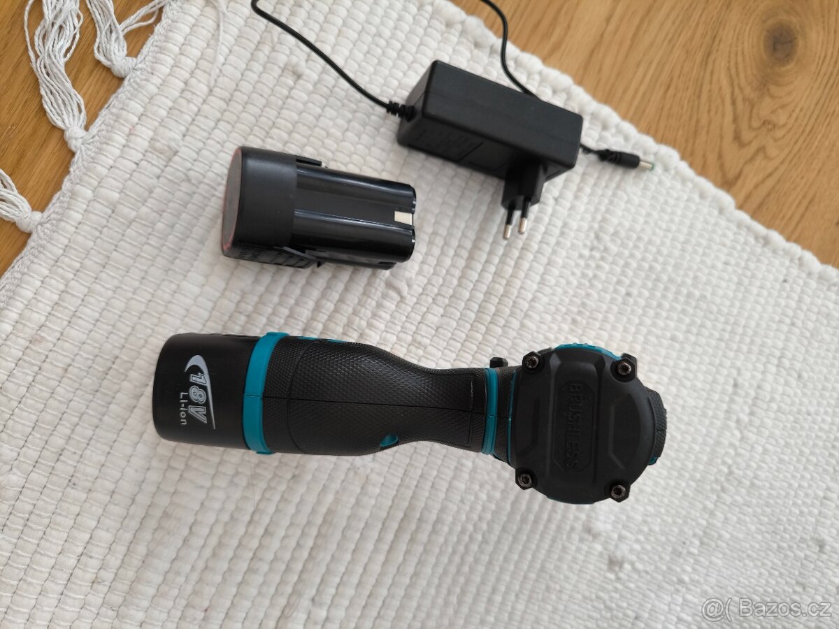 akumulátorový šroubovák, vŕtačka,18V, nový, nepoužitý - 5