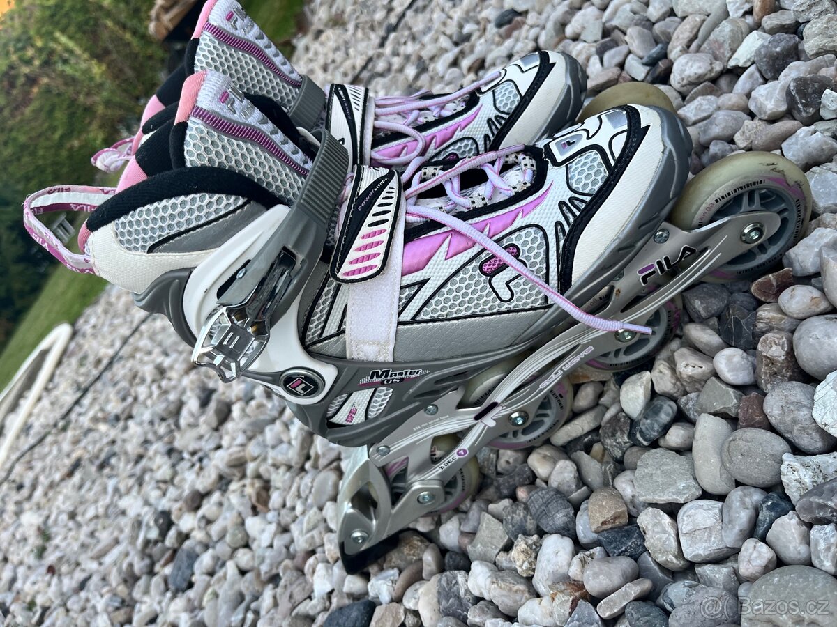 Dámské kolečkové brusle - inline FILA MASTER OS LADY - 5