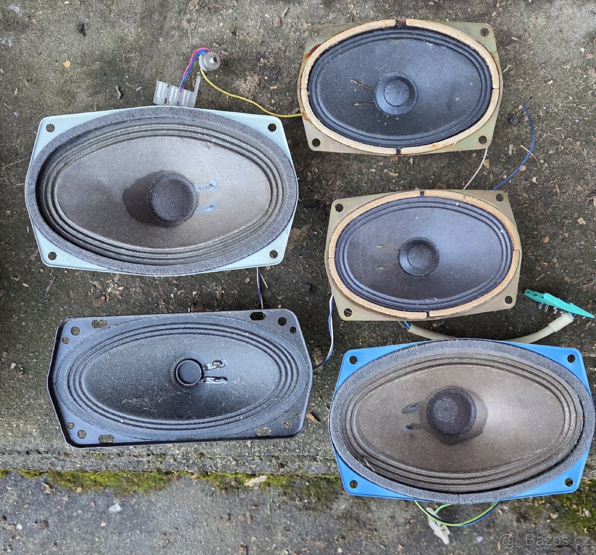 Směs reproduktorů Tesla a jiné - 5