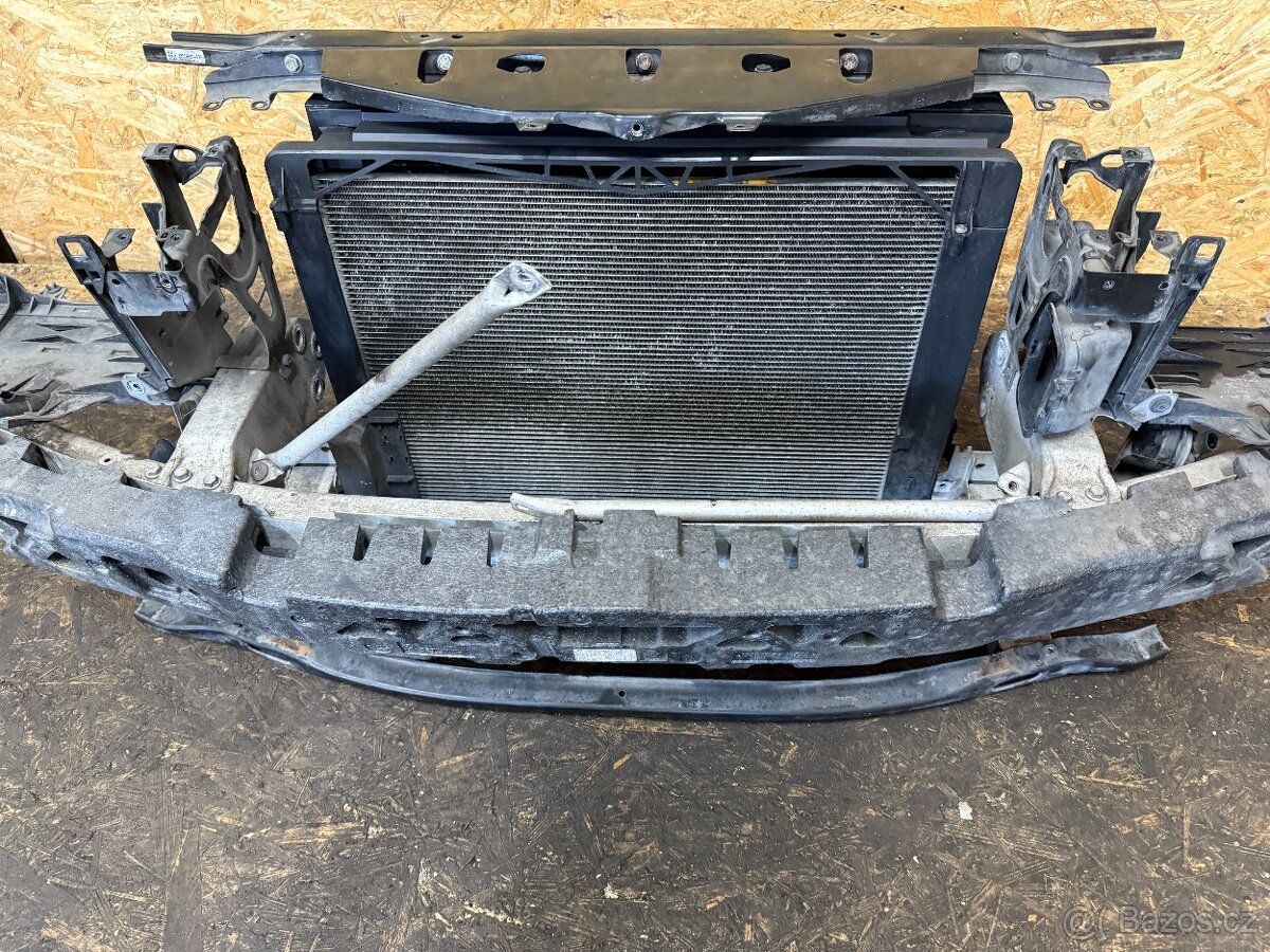 CHLADIČOVÁ STĚNA BMW F10/F11 2.0D 135KW 520D - 5