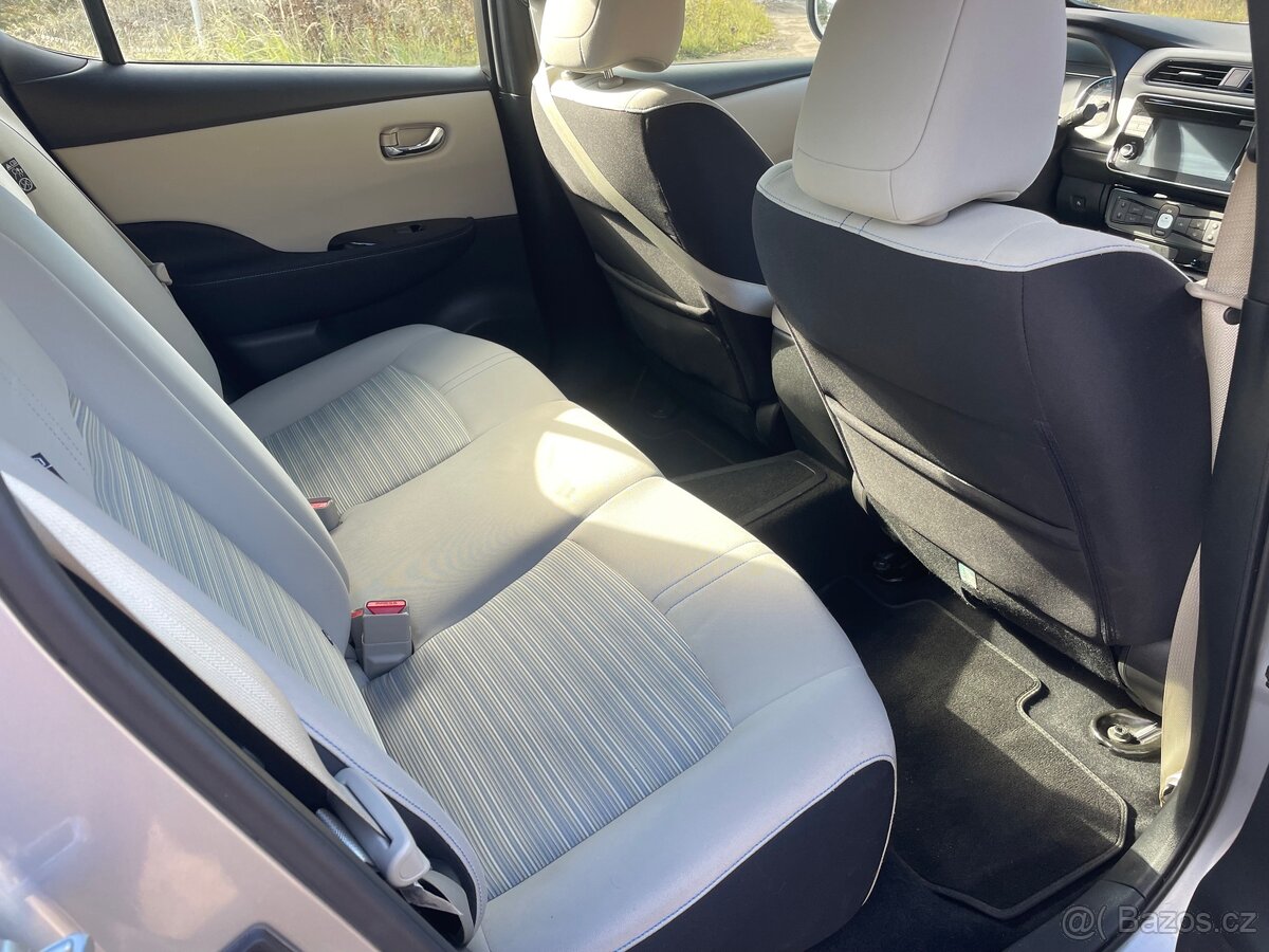 Nissan Leaf 110kw tepelko TOP stav - 5