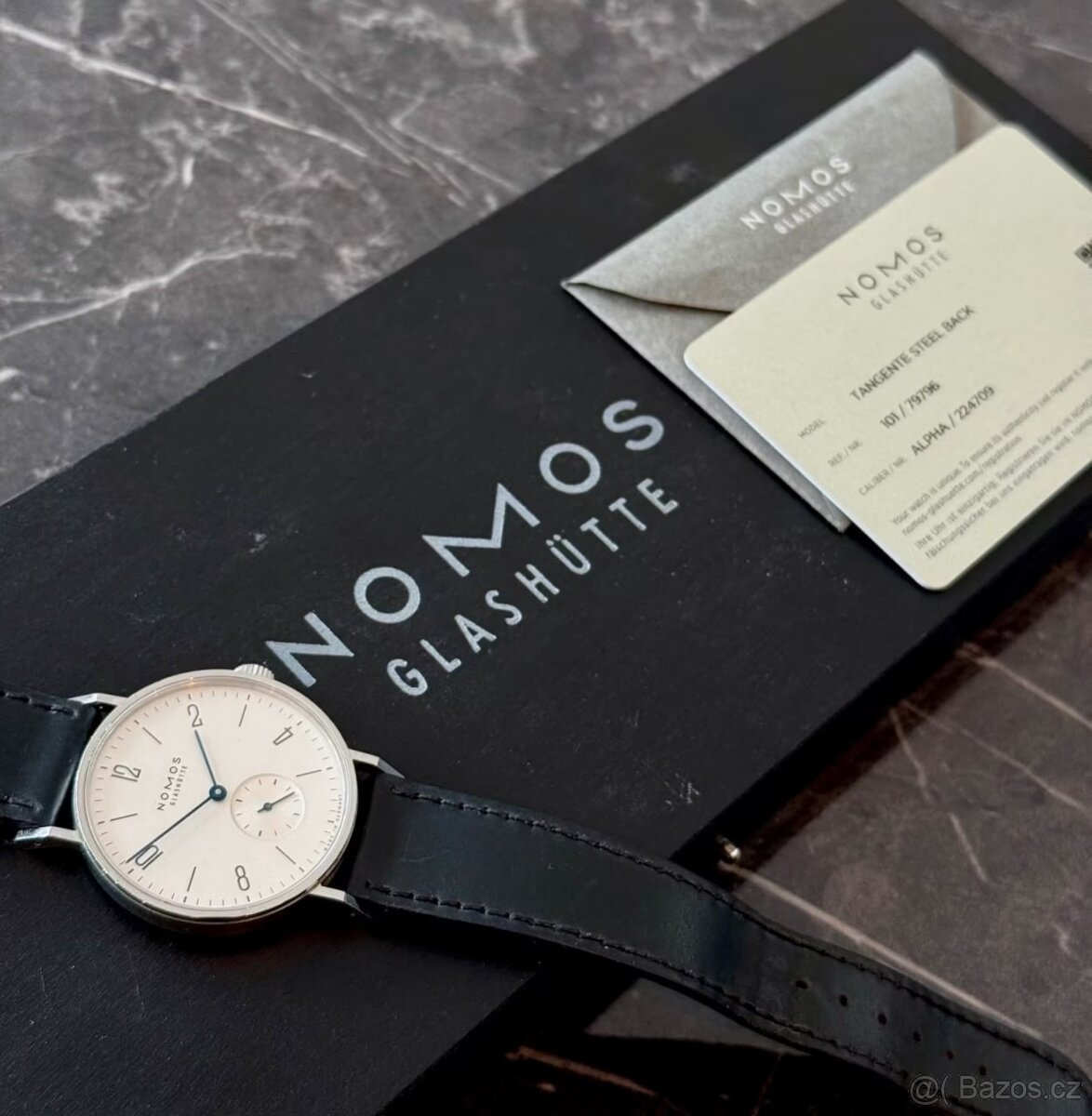 Nomos Tangente 101 35 mm pánské hodinky s ručním nátahem, ko - 5