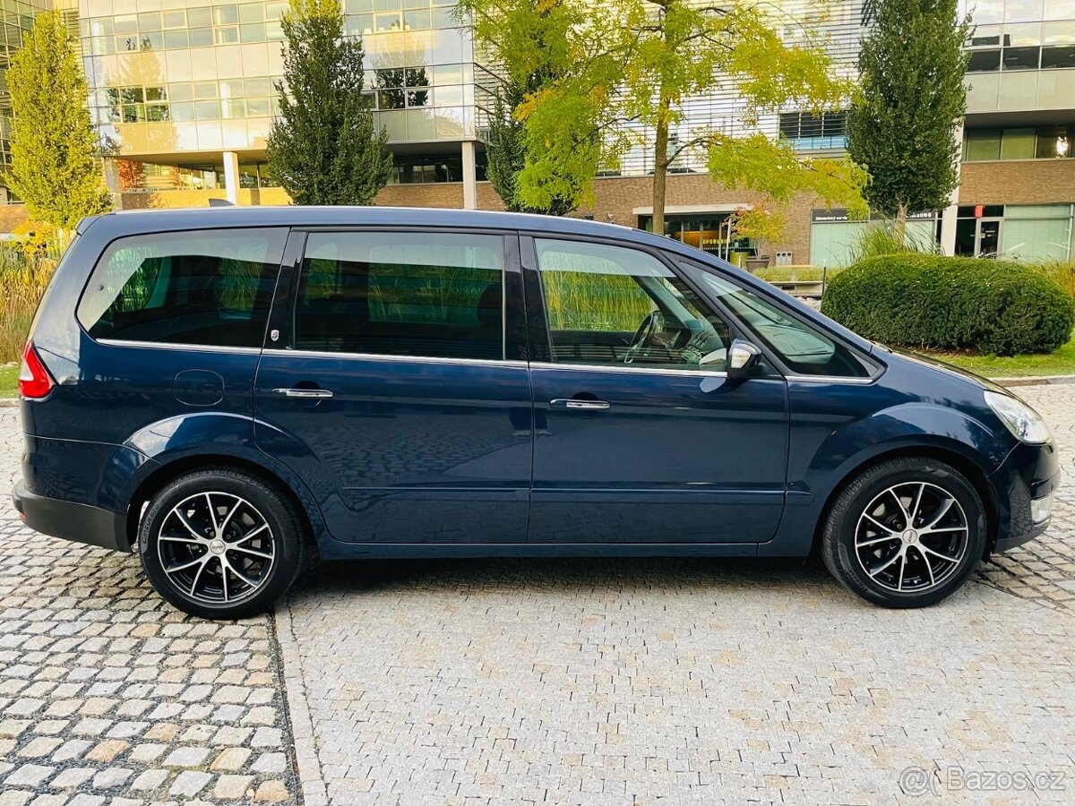 Ford Galaxy 2.0TDCi MANUÁL 7MÍST SENZORY VÝHŘEV SERVISKA - 5