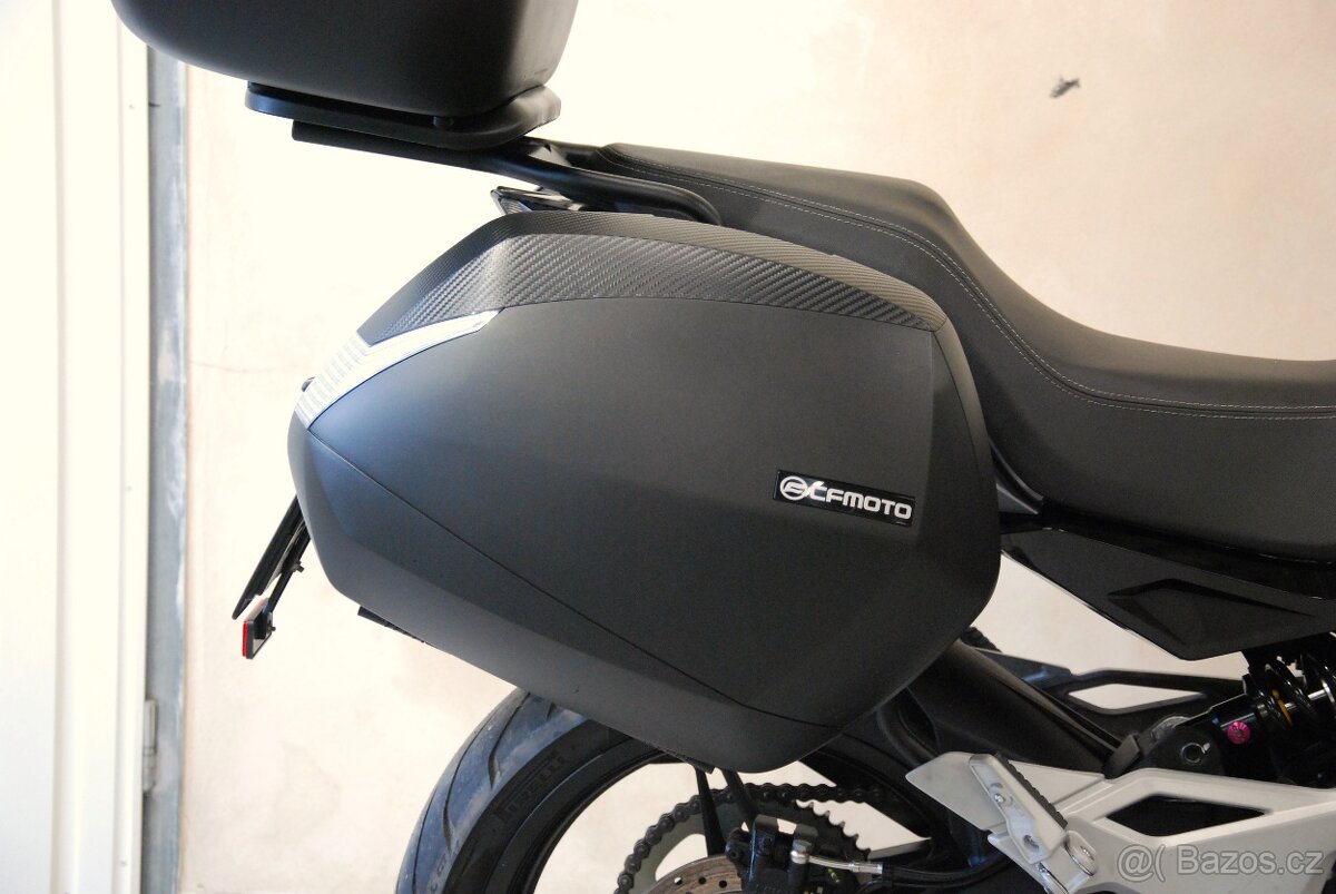 CFMOTO 650 MT Premium - VÝPRODEJ,1.maj,serviska,stroj od nás - 5