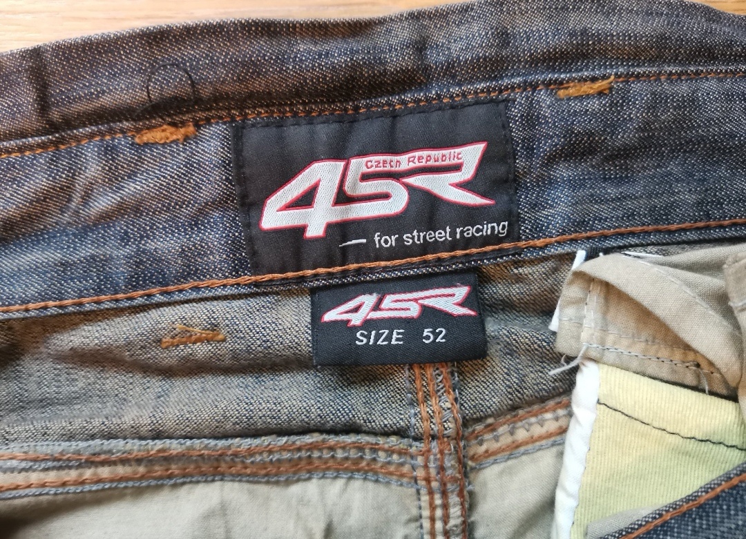 Kevlary 4sr kalhoty rifle jeansy - 5