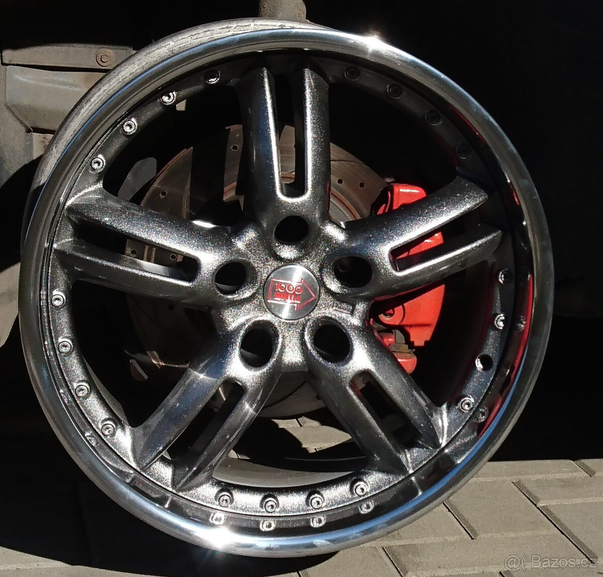 BMW 9x18 et 20 5x120 Mille Miglia - 5