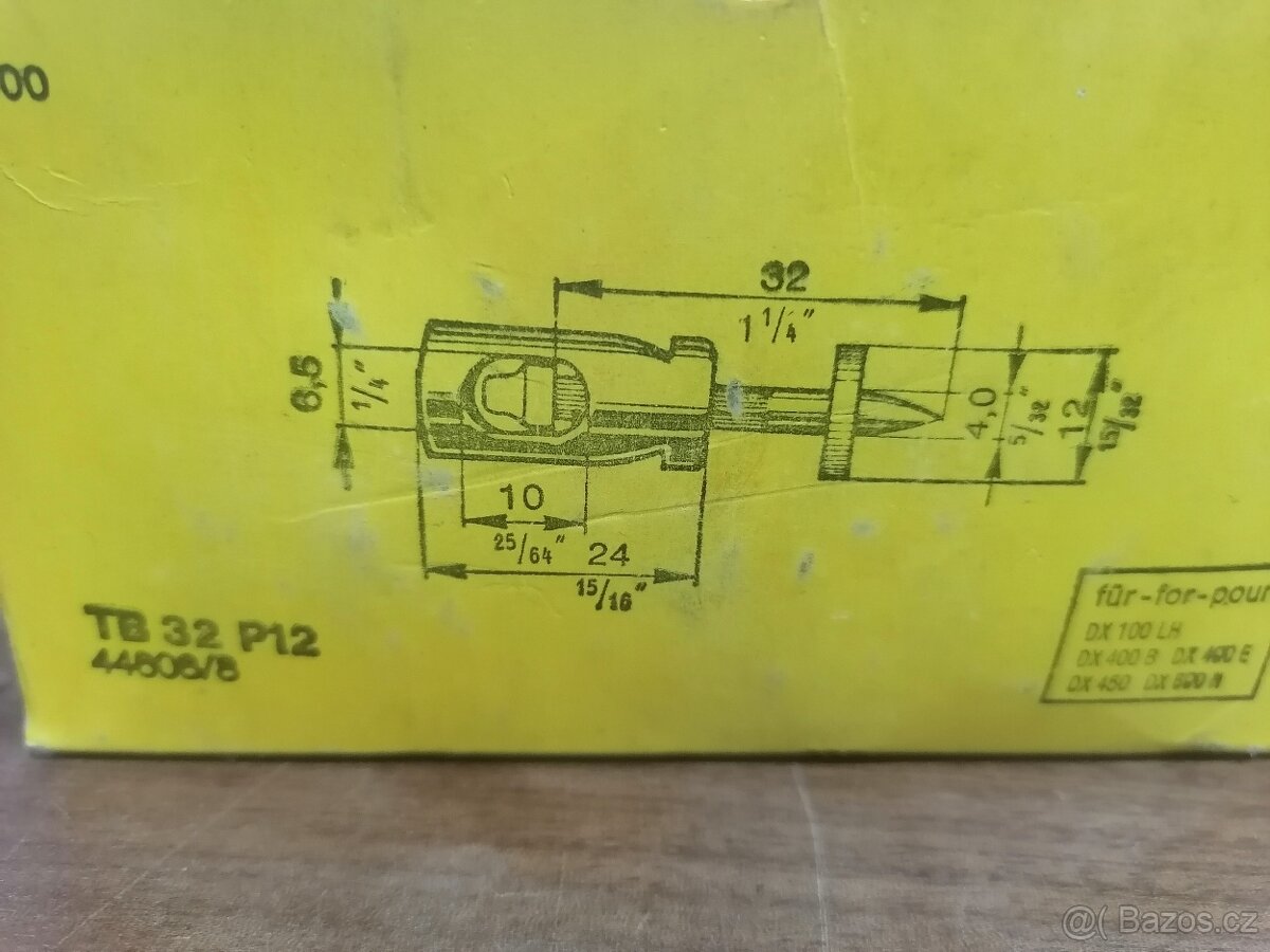 Nastřelovací hřebíky HILTI - 5