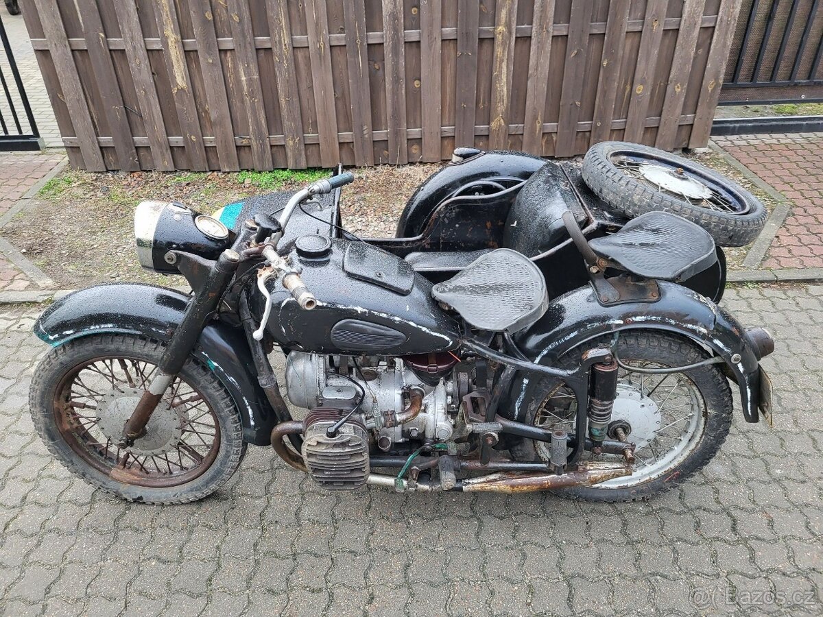 Dněpr,Ural K 750 se side - 5