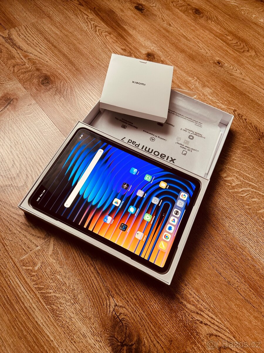 Xiaomi pad 7 displej 3,2K 144Hz - 5