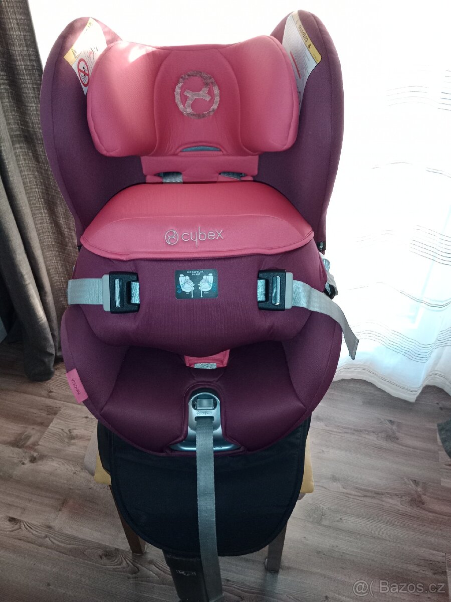 Autosedačka Cybex Sirona Platinum 0-18kg - 5