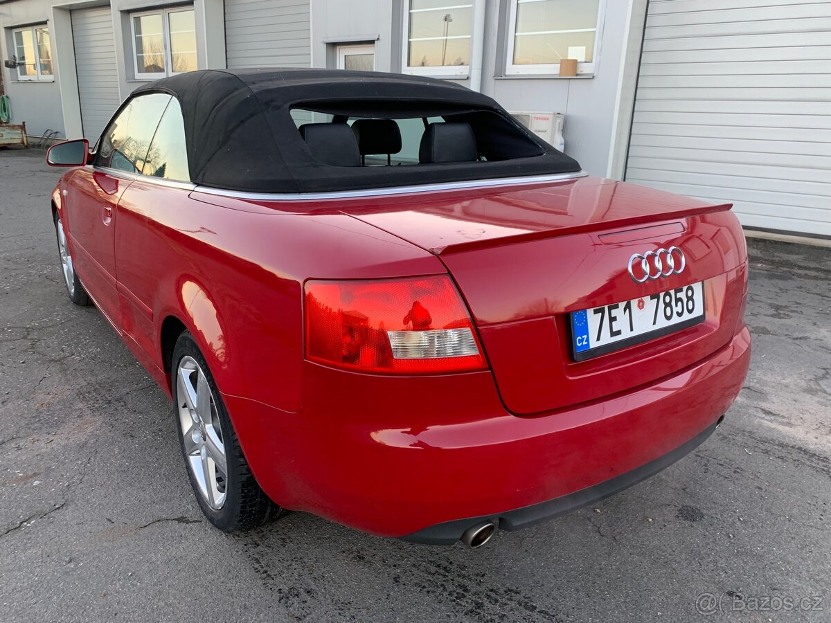 Audi A4 Cabrio - 5