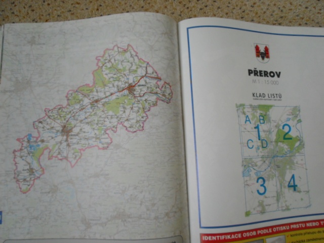 Velký soubor map ČR a Evropy - podrobný - 5