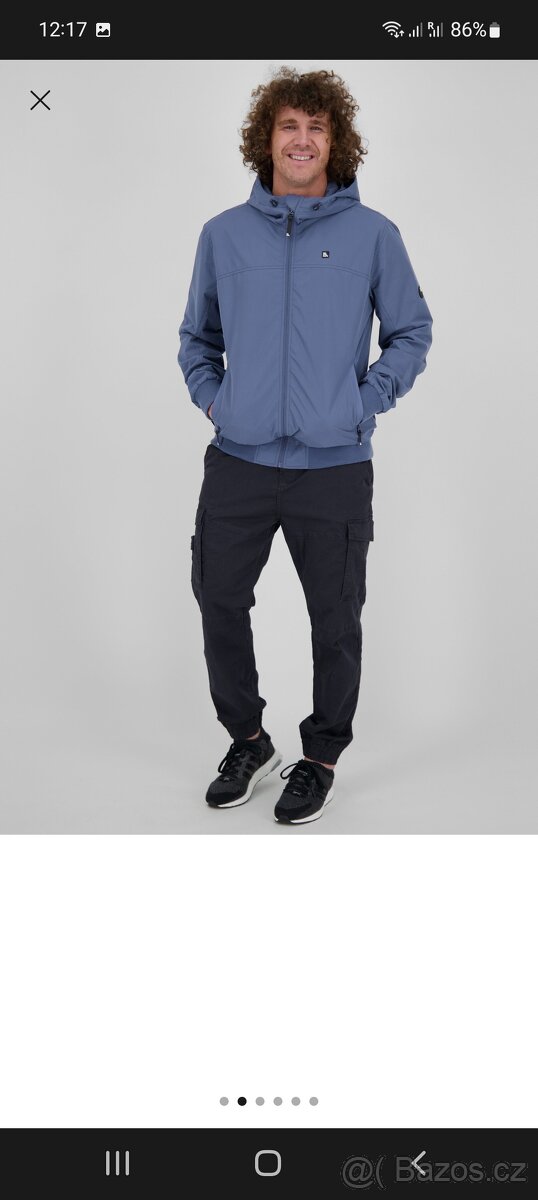 Outdoorová bunda Alife&Kickin (Germany).Novy. - 5