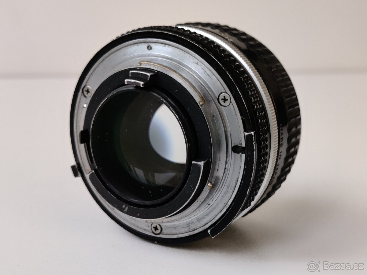 Nikkor Nikon 50mm F1.4 AI. - 5